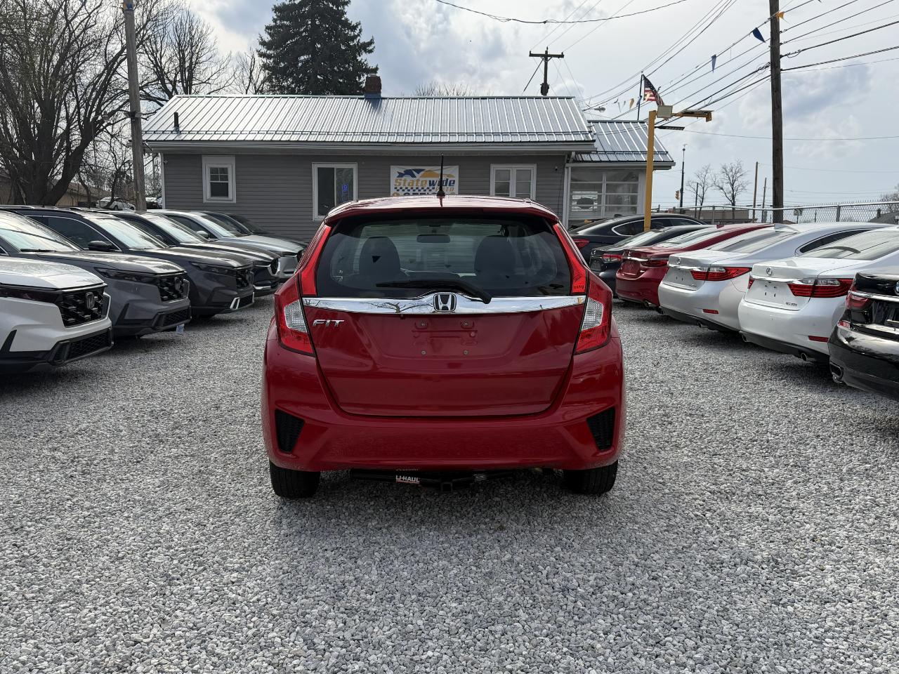 Honda Fit EX 2015