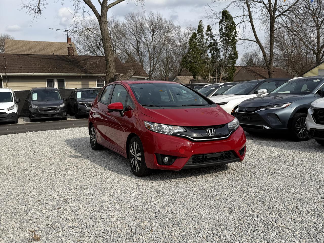 Honda Fit EX 2015