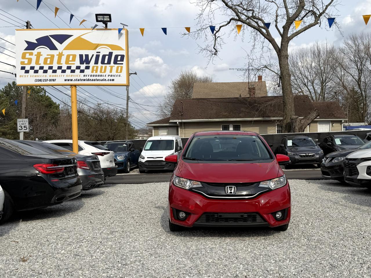 Honda Fit EX 2015