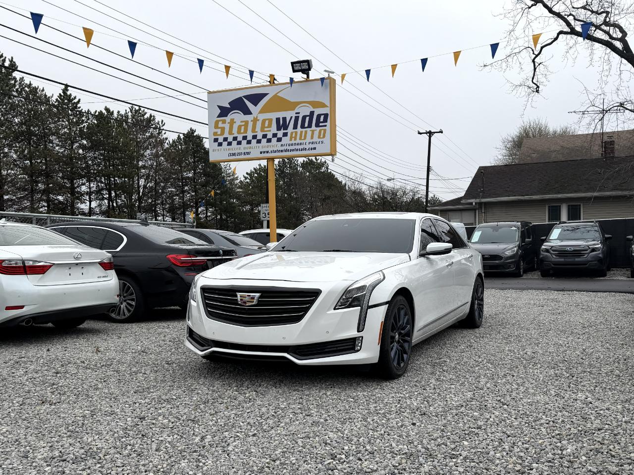 Cadillac CT6 3.6L Luxury AWD 2018