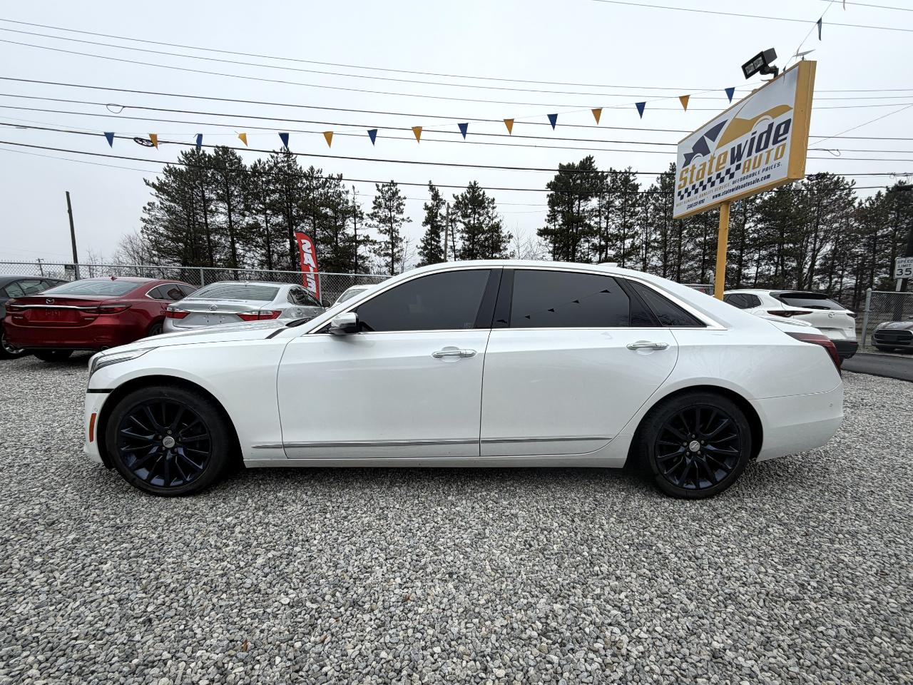 Cadillac CT6 3.6L Luxury AWD 2018