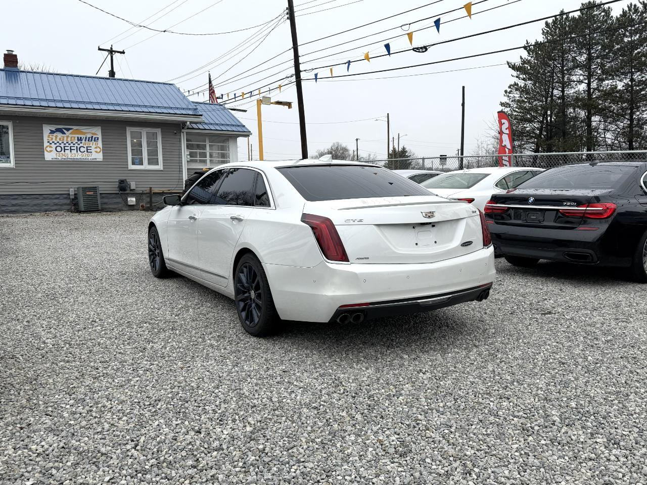 Cadillac CT6 3.6L Luxury AWD 2018