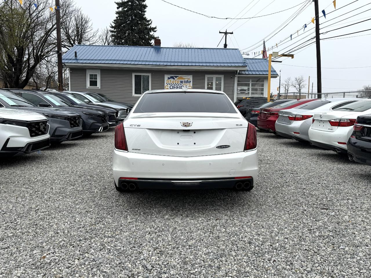 Cadillac CT6 3.6L Luxury AWD 2018