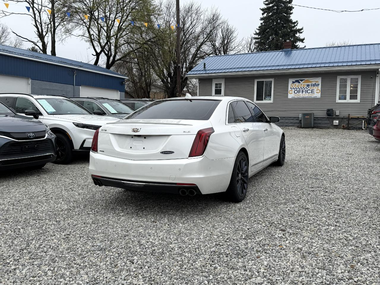 Cadillac CT6 3.6L Luxury AWD 2018