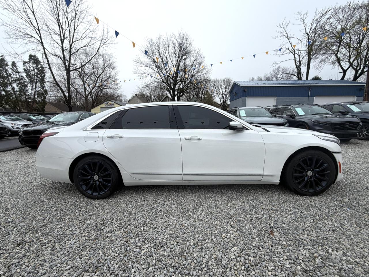Cadillac CT6 3.6L Luxury AWD 2018