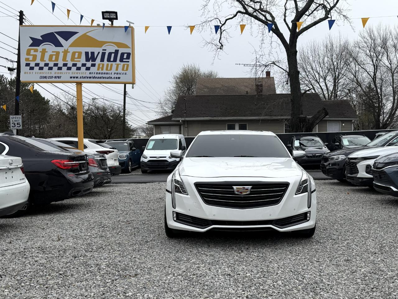 Cadillac CT6 3.6L Luxury AWD 2018