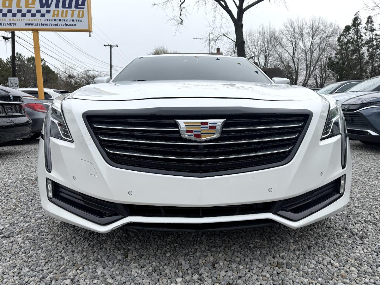 Cadillac CT6 3.6L Luxury AWD 2018