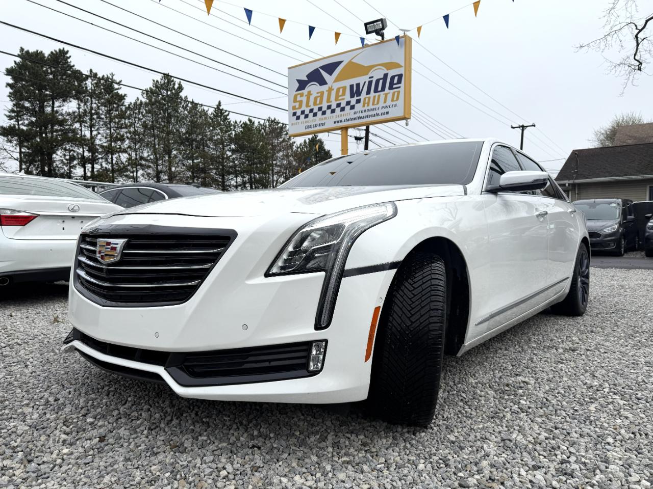 Cadillac CT6 3.6L Luxury AWD 2018