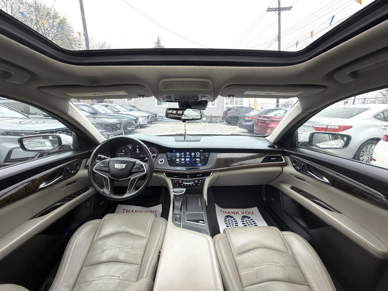 Cadillac CT6 3.6L Luxury AWD 2018