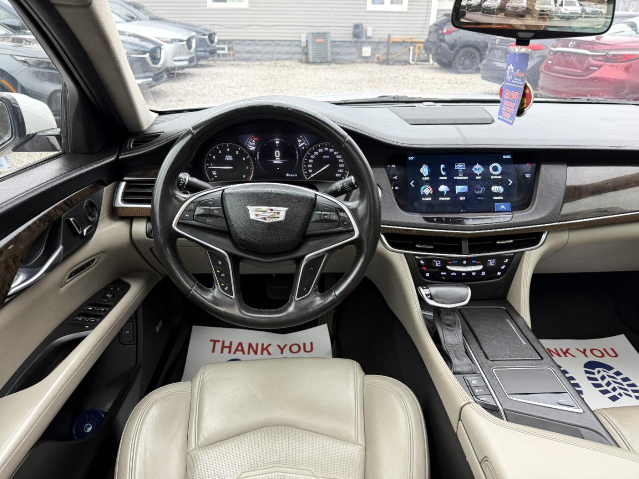 Cadillac CT6 3.6L Luxury AWD 2018