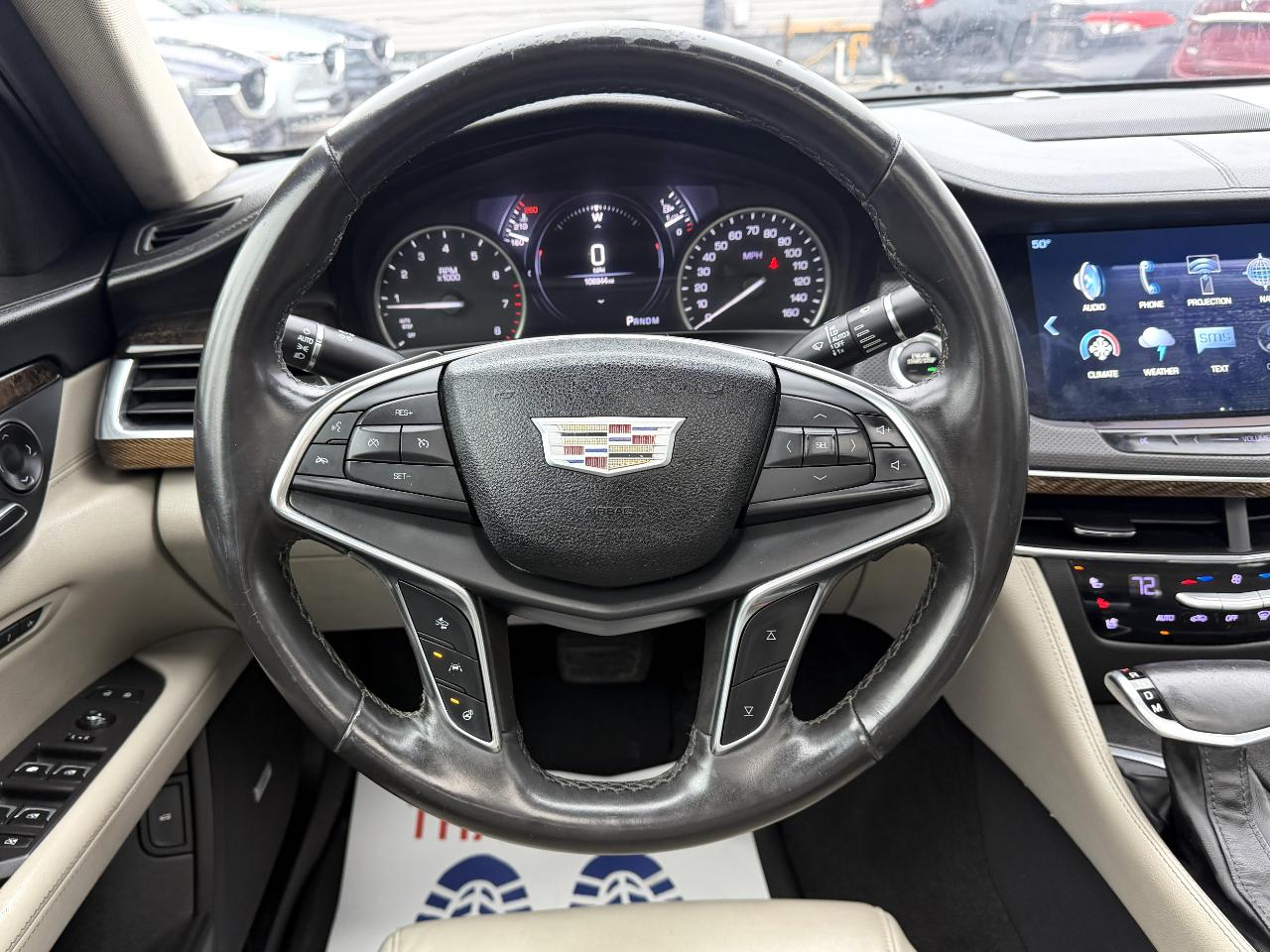 Cadillac CT6 3.6L Luxury AWD 2018