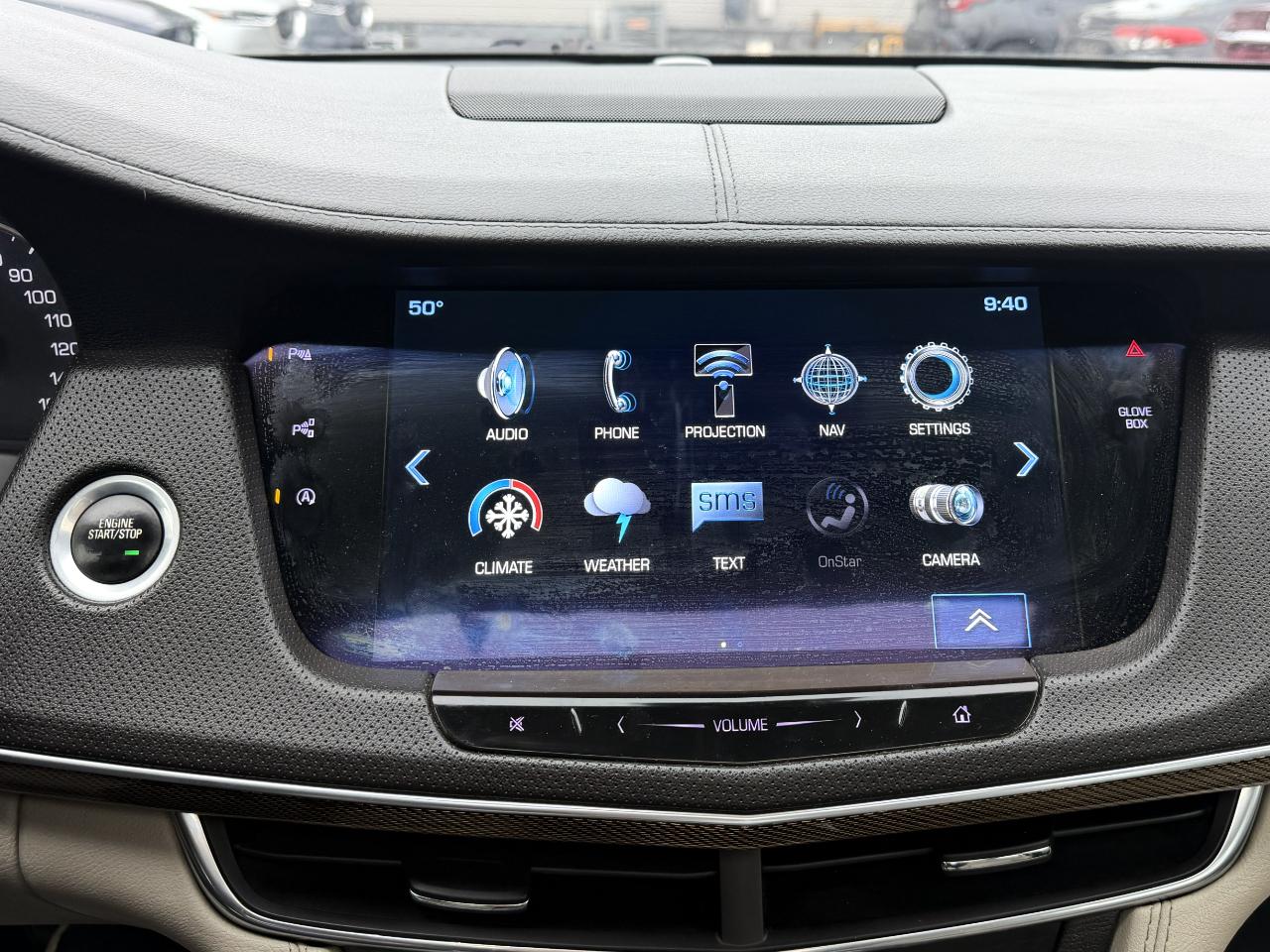 Cadillac CT6 3.6L Luxury AWD 2018