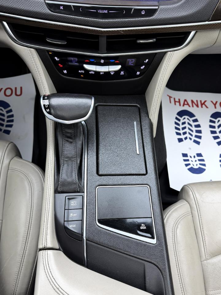 Cadillac CT6 3.6L Luxury AWD 2018