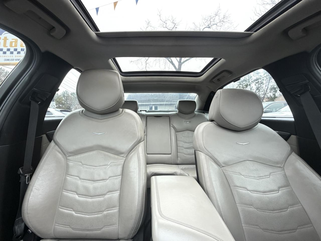 Cadillac CT6 3.6L Luxury AWD 2018