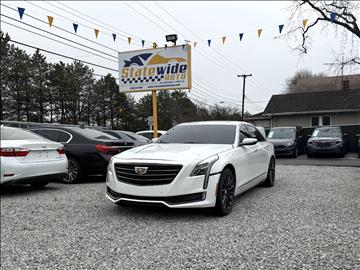 2018 Cadillac CT6 3.6L Luxury AWD