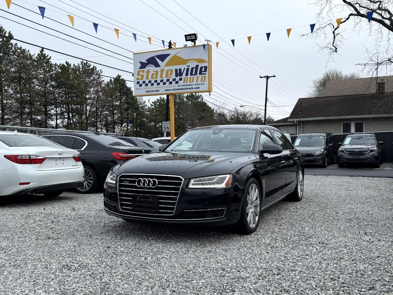 Audi A8 L 4.0T quattro 2015