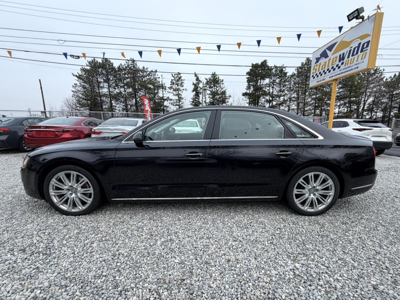 Audi A8 L 4.0T quattro 2015