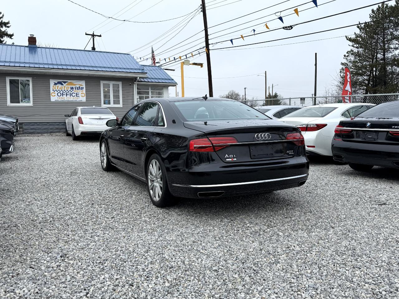 Audi A8 L 4.0T quattro 2015