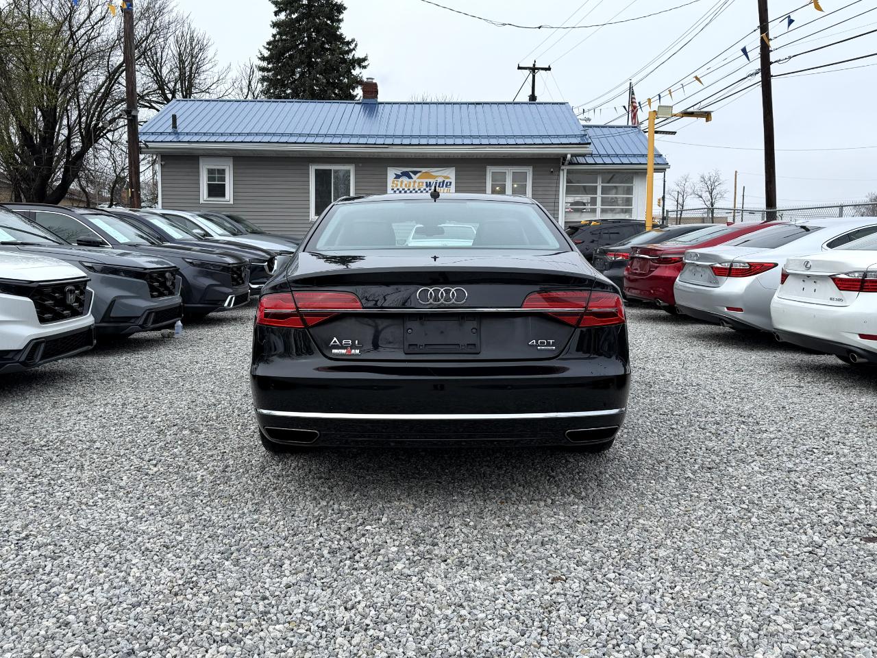 Audi A8 L 4.0T quattro 2015