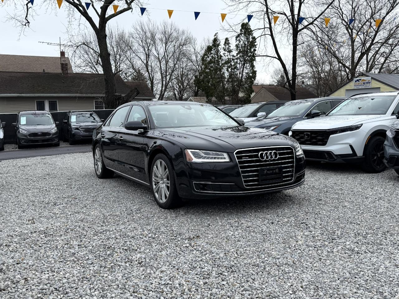 Audi A8 L 4.0T quattro 2015
