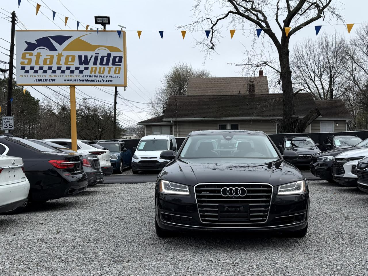 Audi A8 L 4.0T quattro 2015