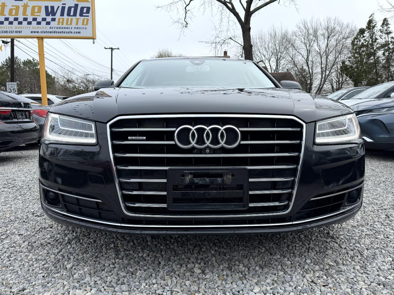 Audi A8 L 4.0T quattro 2015