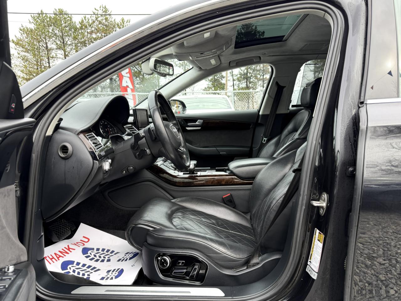 Audi A8 L 4.0T quattro 2015