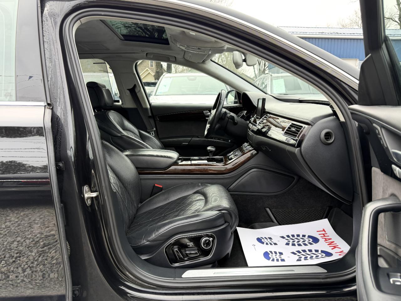 Audi A8 L 4.0T quattro 2015