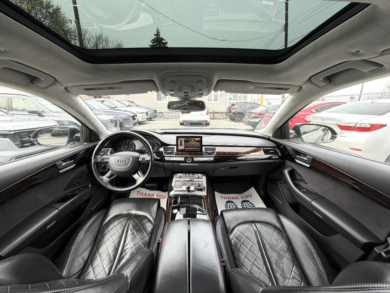 Audi A8 L 4.0T quattro 2015