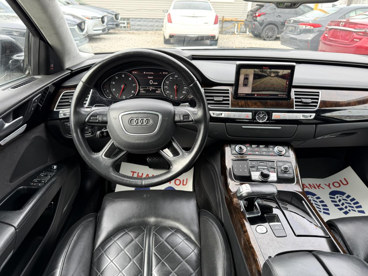 Audi A8 L 4.0T quattro 2015