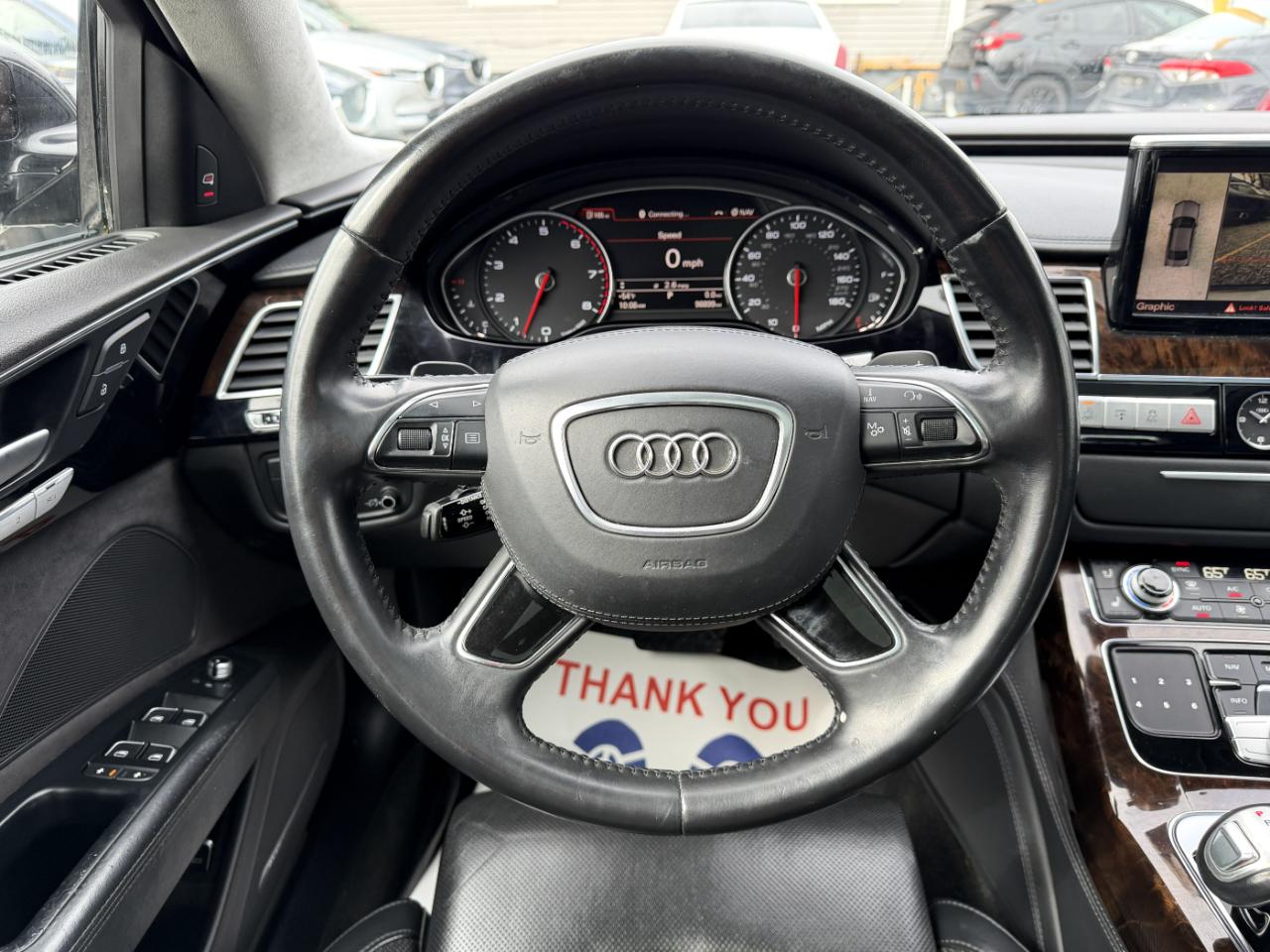 Audi A8 L 4.0T quattro 2015