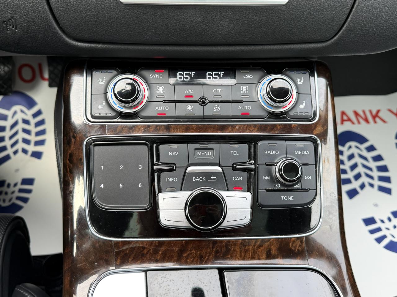 Audi A8 L 4.0T quattro 2015