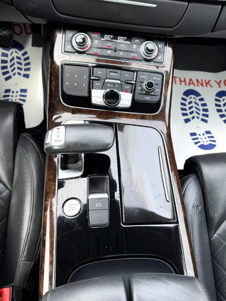 Audi A8 L 4.0T quattro 2015