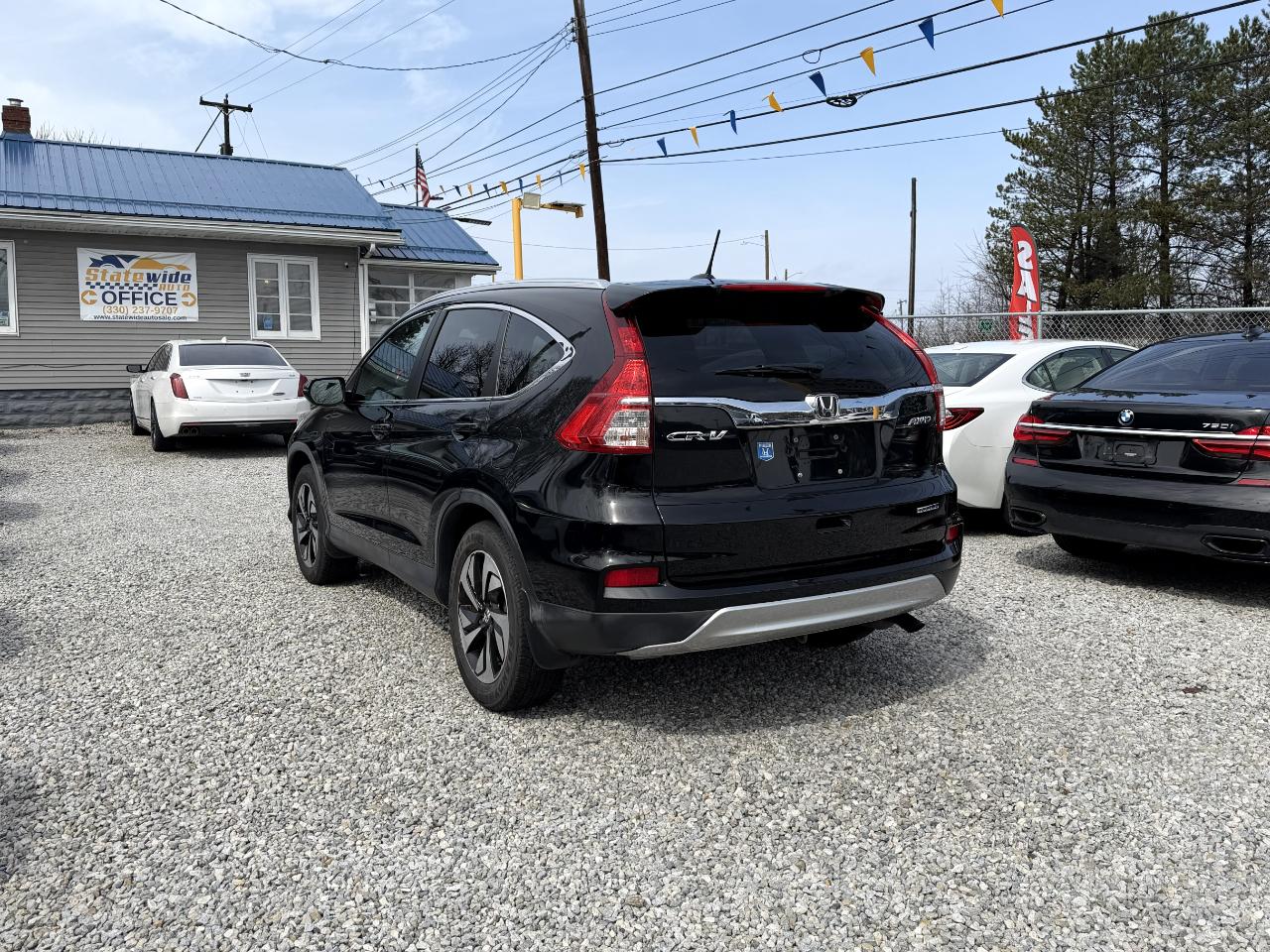 Honda CR-V Touring AWD 2015