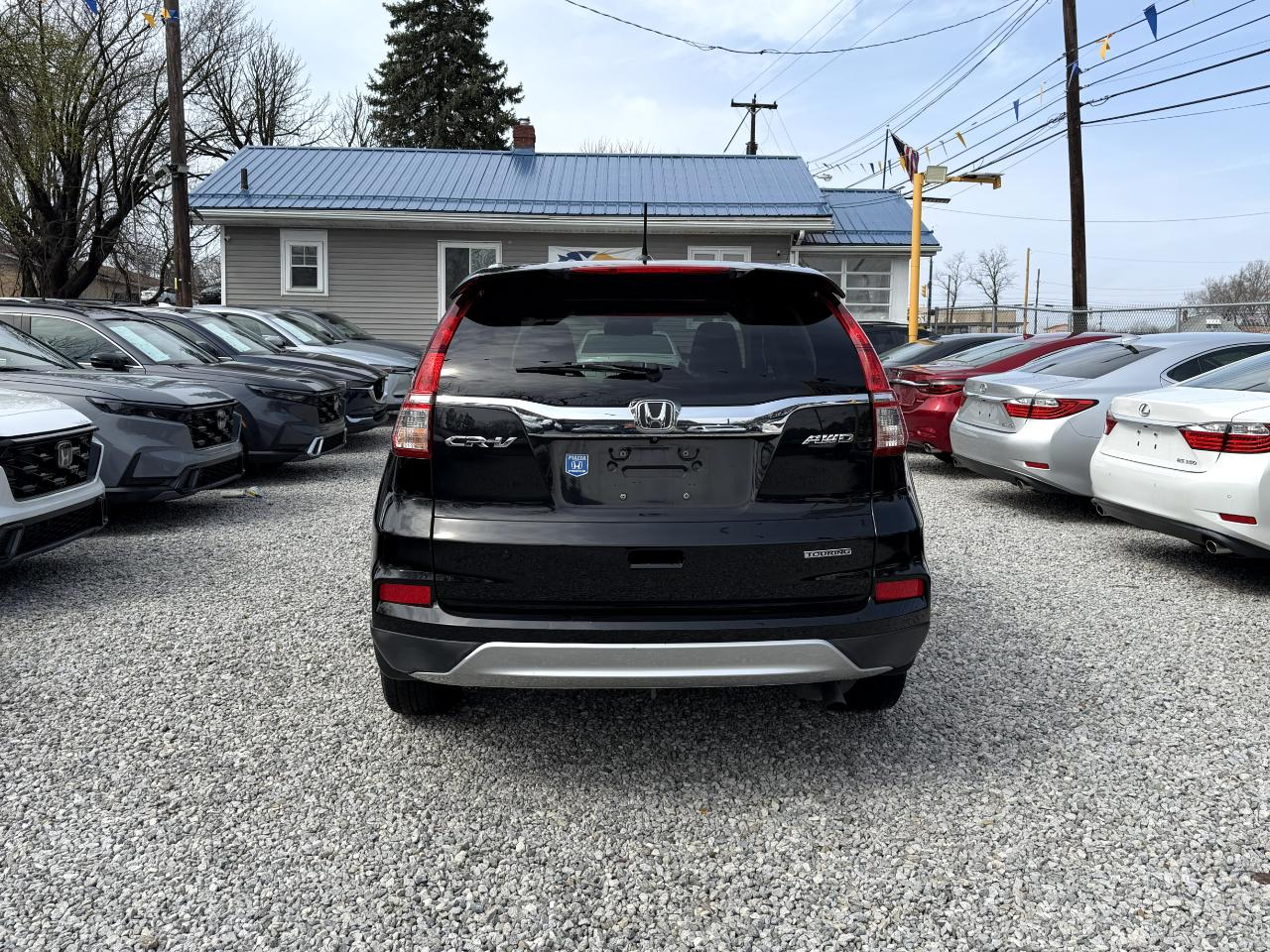 Honda CR-V Touring AWD 2015