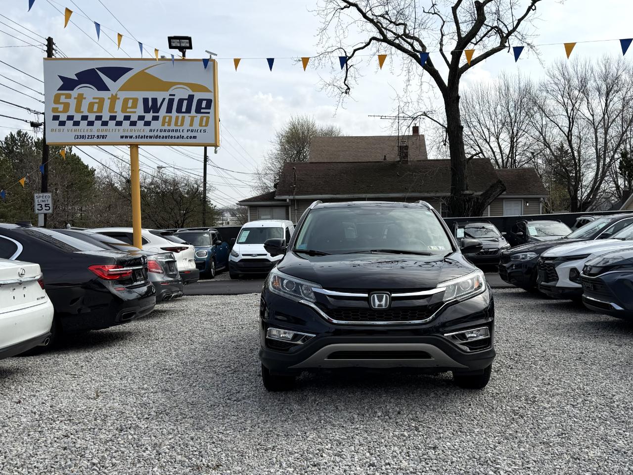 Honda CR-V Touring AWD 2015