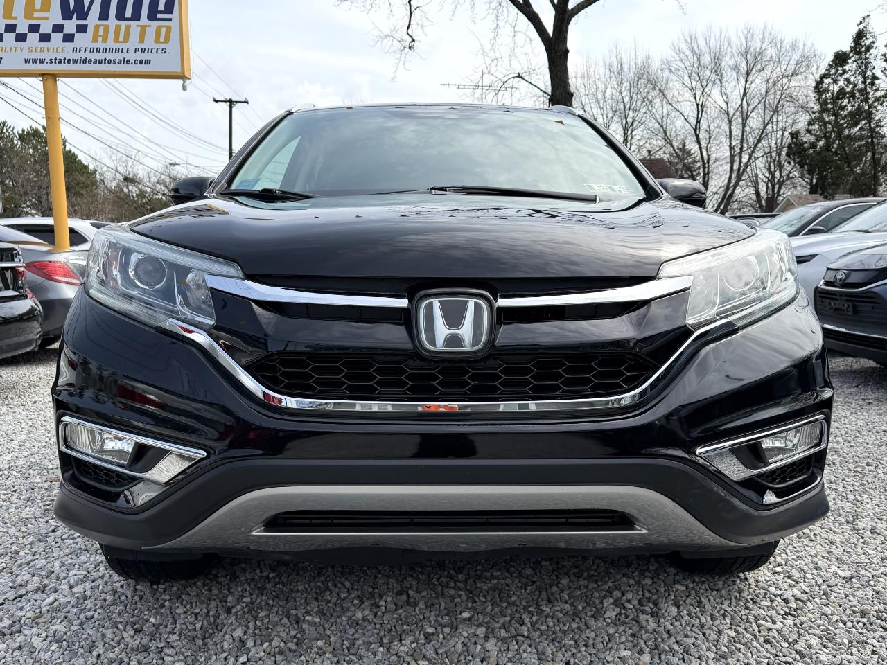 Honda CR-V Touring AWD 2015