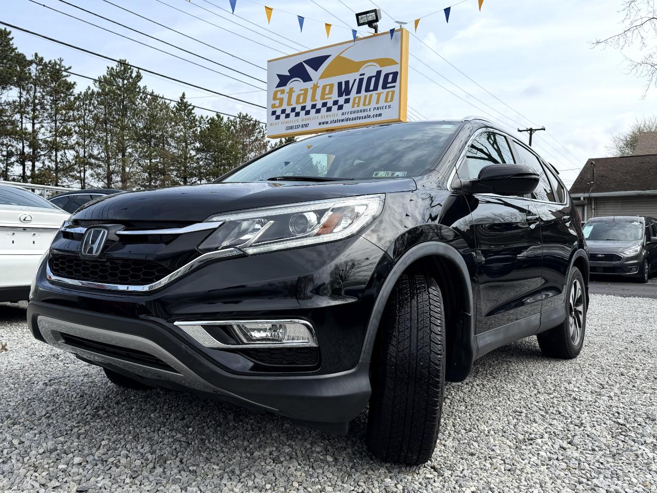 Honda CR-V Touring AWD 2015