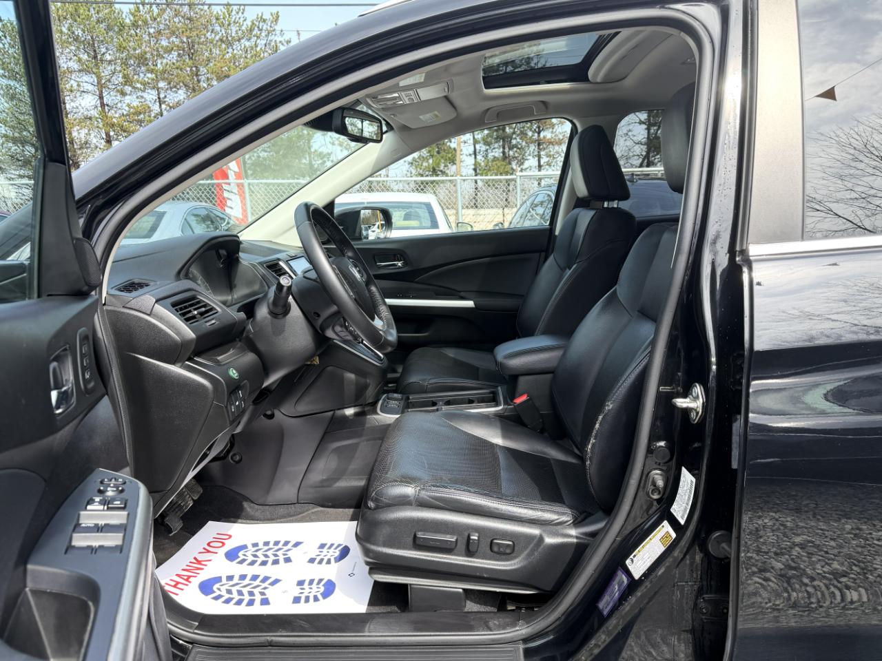 Honda CR-V Touring AWD 2015