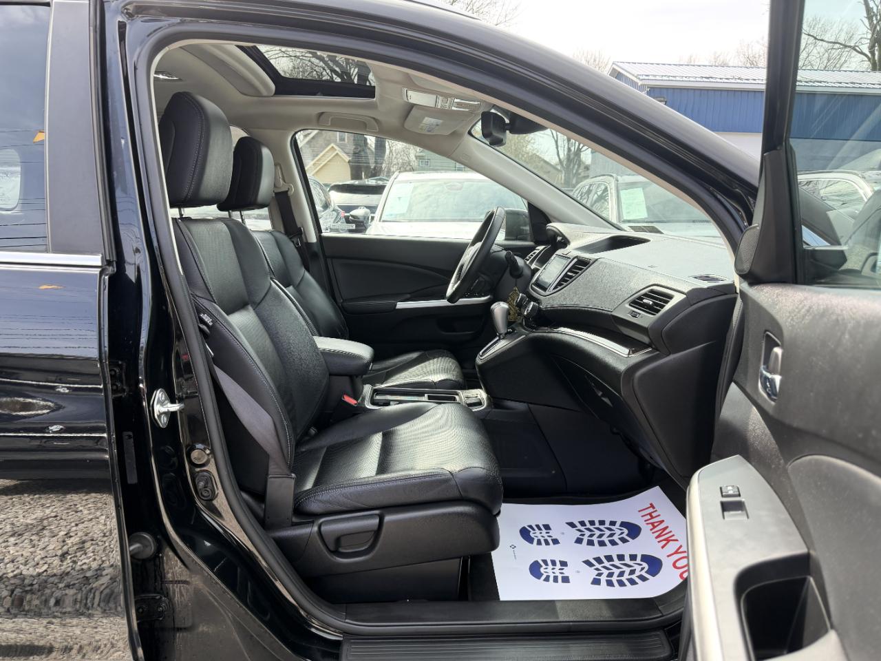 Honda CR-V Touring AWD 2015