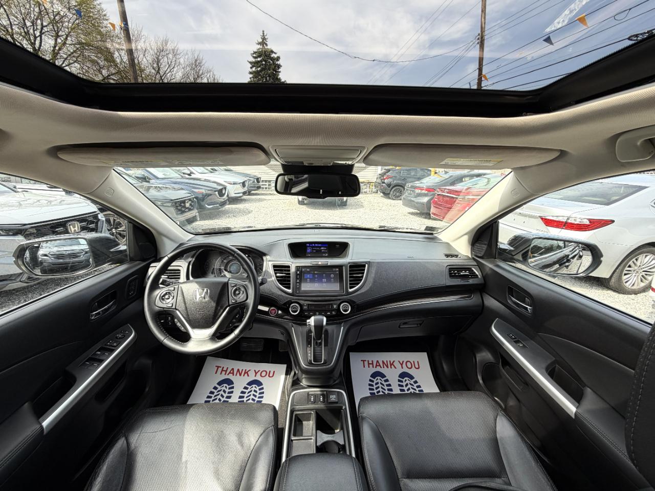 Honda CR-V Touring AWD 2015