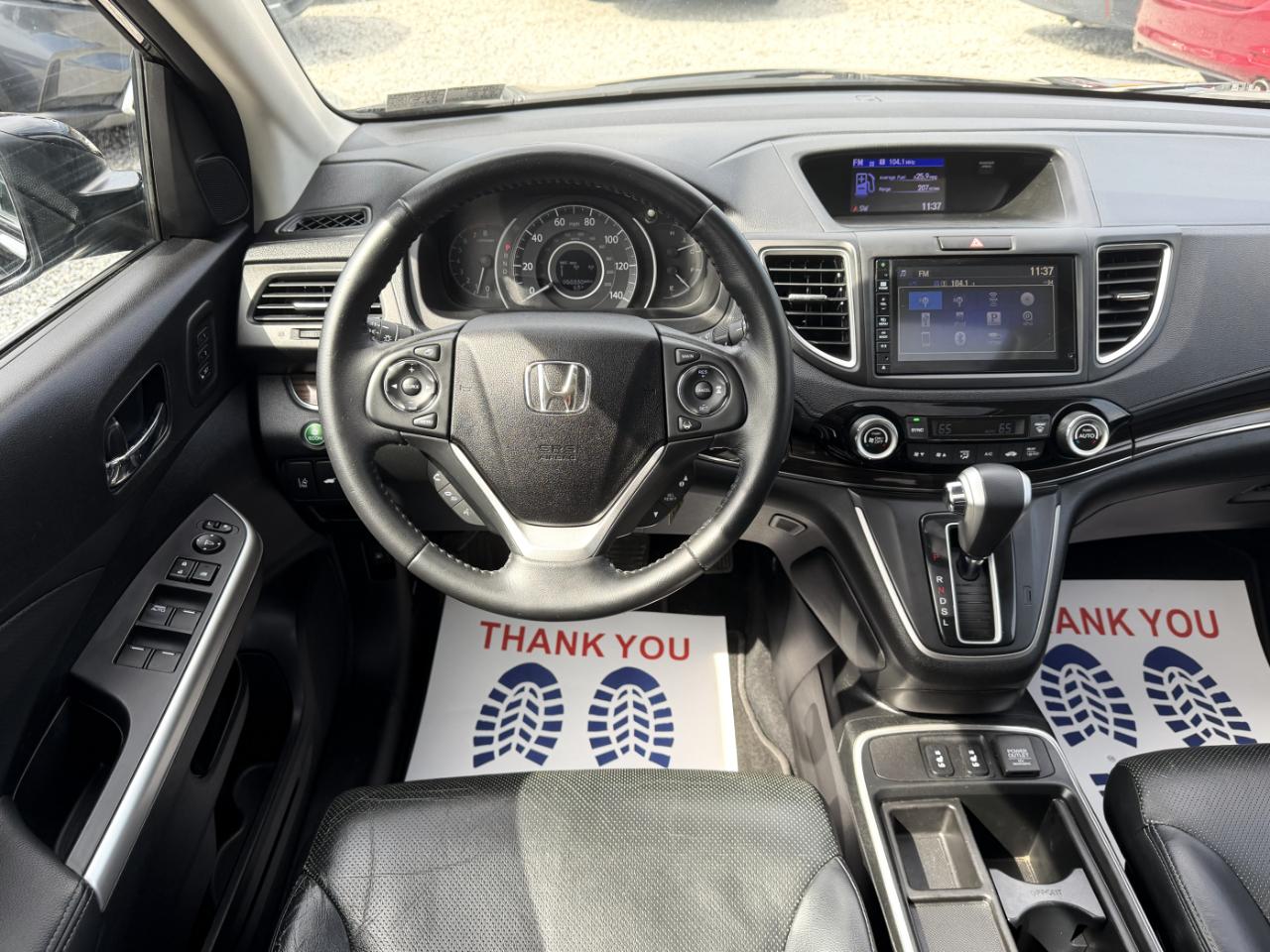 Honda CR-V Touring AWD 2015