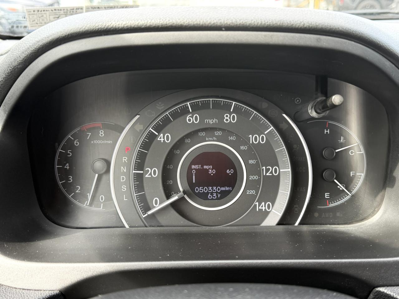 Honda CR-V Touring AWD 2015