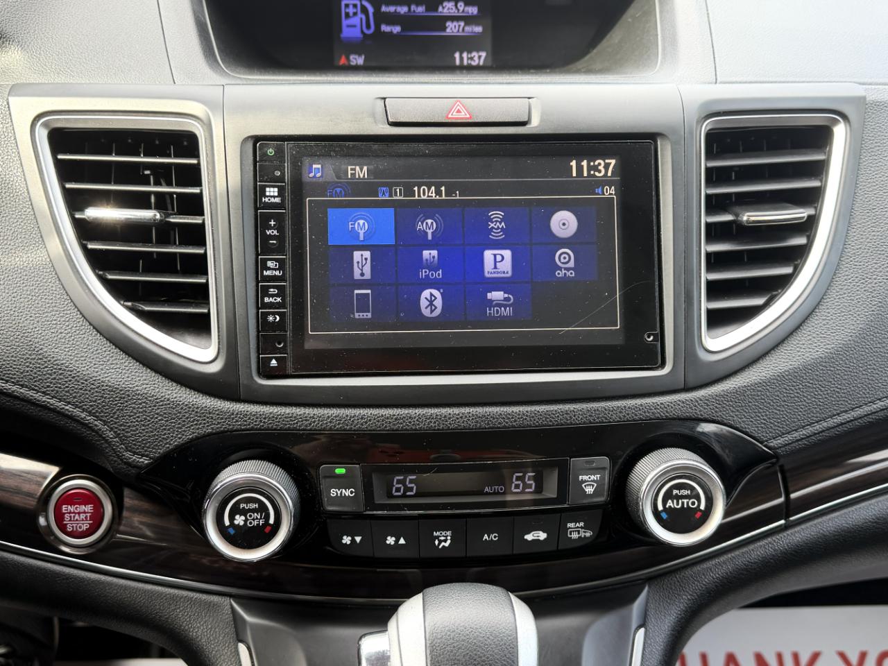 Honda CR-V Touring AWD 2015