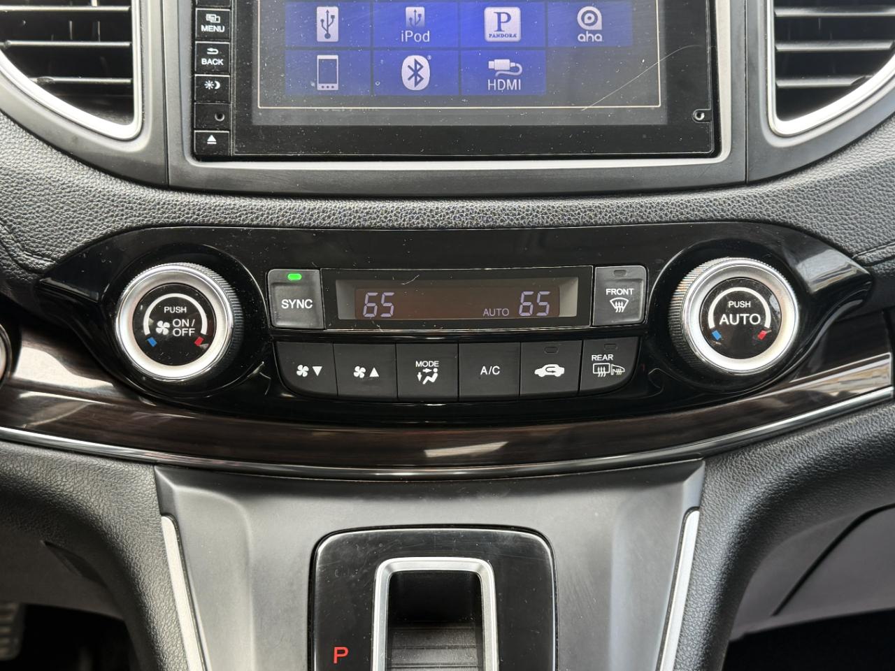 Honda CR-V Touring AWD 2015