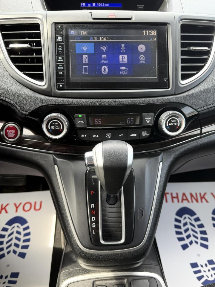 Honda CR-V Touring AWD 2015