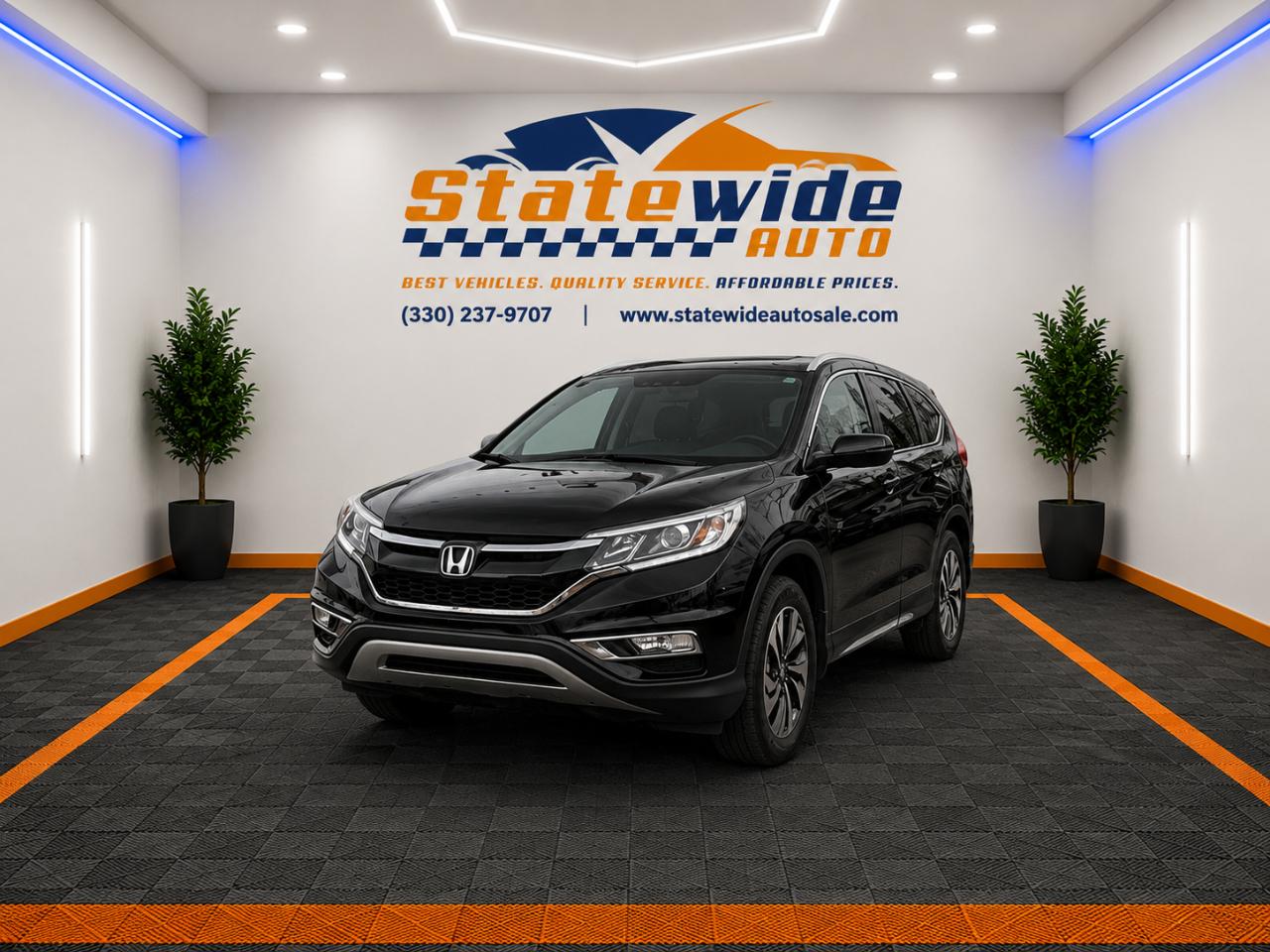 2015 Honda CR-V Touring AWD
