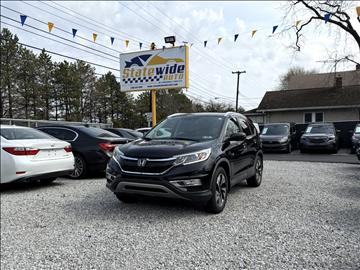 2015 Honda CR-V Touring AWD