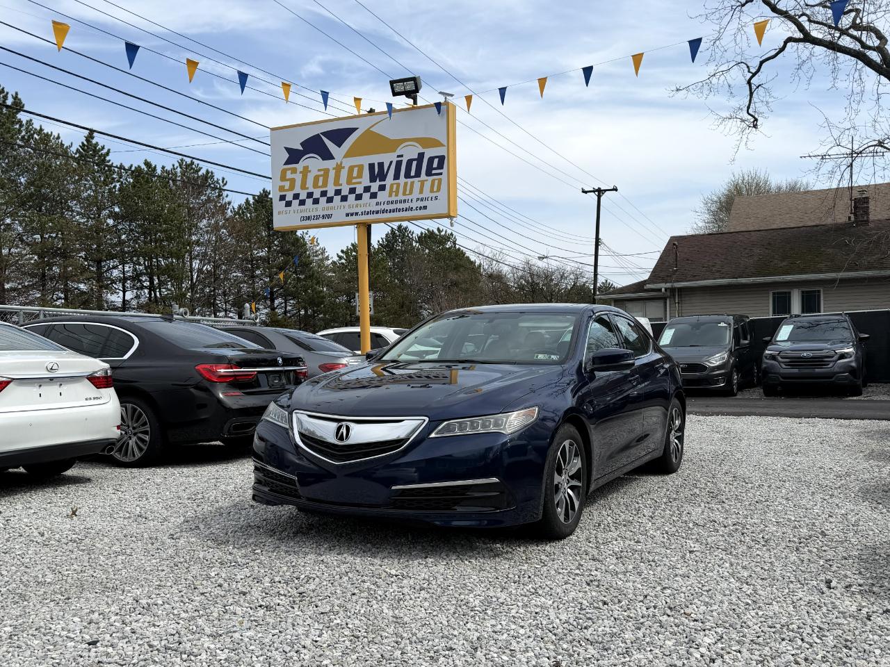 Acura TLX 8-Spd DCT 2015