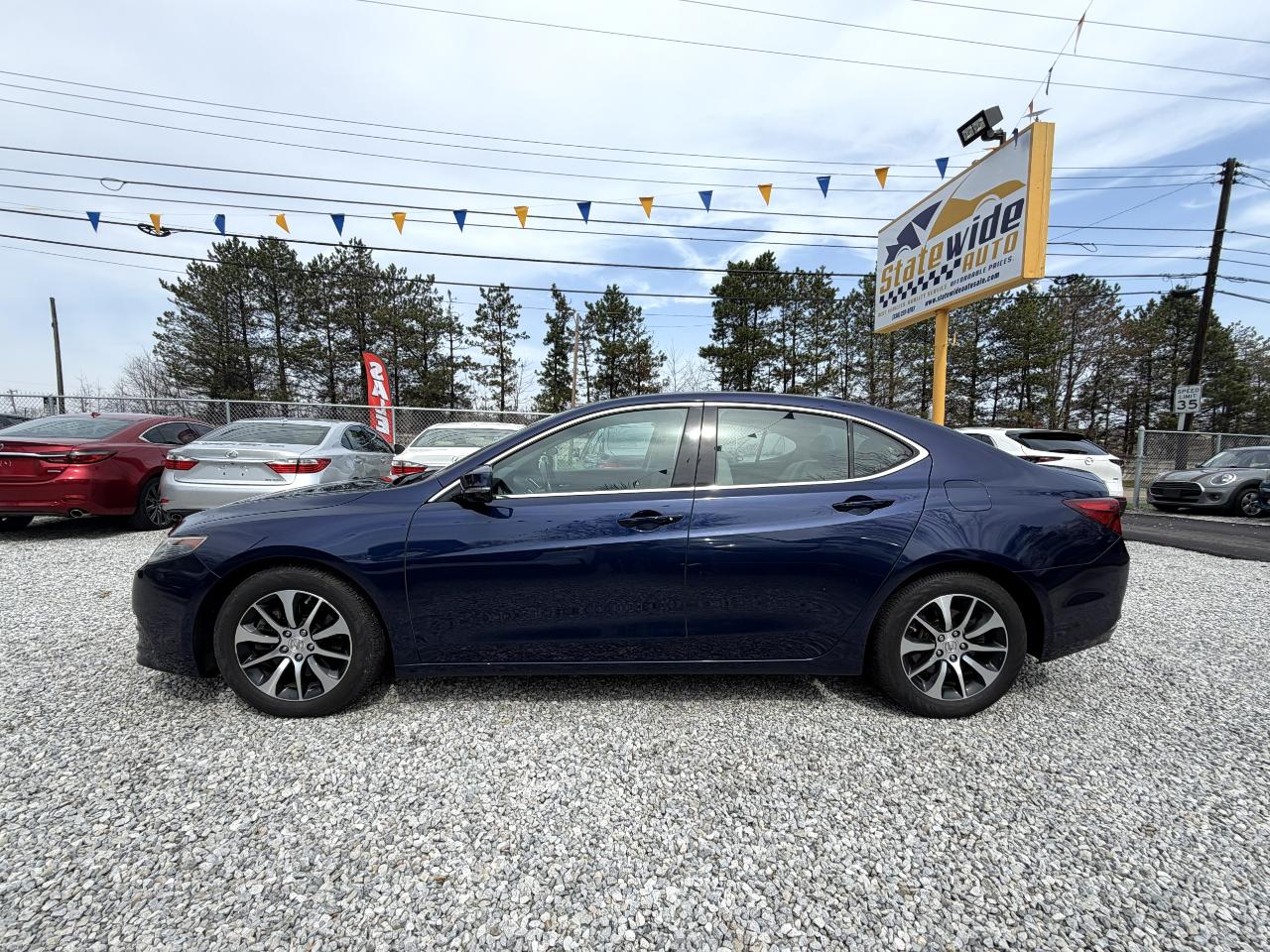 Acura TLX 8-Spd DCT 2015